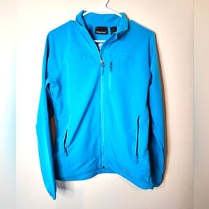 Marmot Tempo Jacket, Blue Sea, Women's Medium NWT